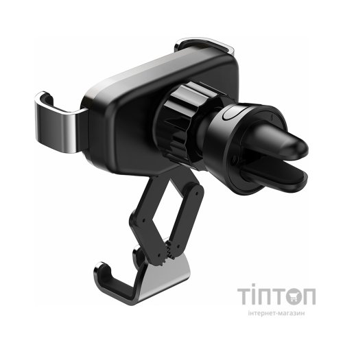 Універсальний автотримач ColorWay Gravity Mechanical Car Mount Black (CW-CHG18-BK)