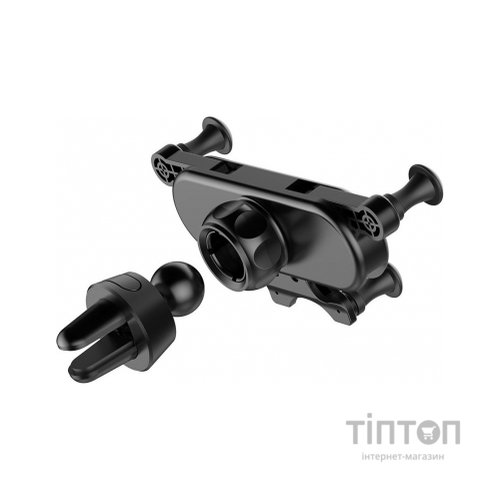 Універсальний автотримач ColorWay Gravity Sensor Holder Black (CW-CHG11-BK)