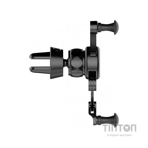 Універсальний автотримач ColorWay Gravity Sensor Holder Black (CW-CHG11-BK)