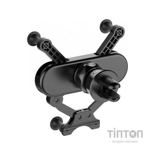Універсальний автотримач ColorWay Gravity Sensor Holder Black (CW-CHG11-BK)