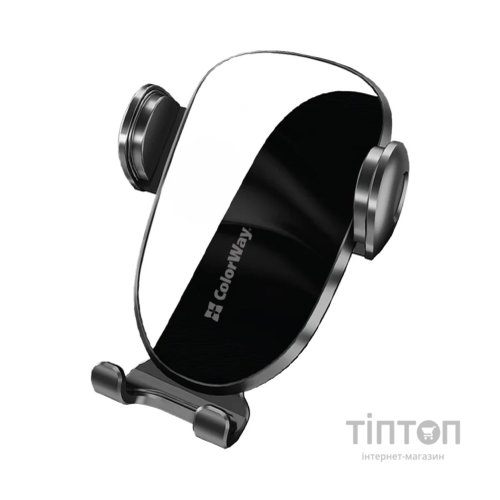 Універсальний автотримач ColorWay Grip Holder Black (CW-CHMH20-BK)