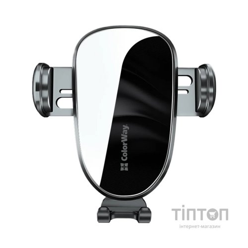 Універсальний автотримач ColorWay Grip Holder Black (CW-CHMH20-BK)