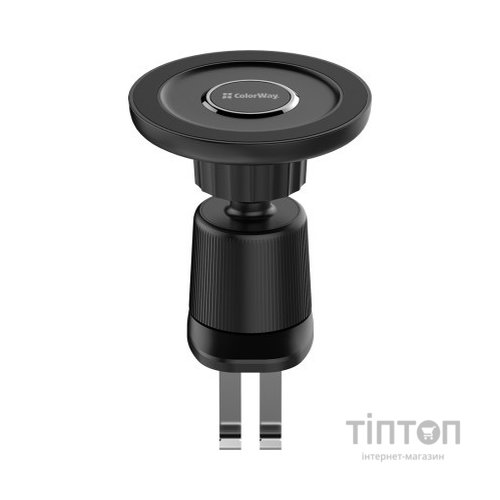 Універсальний автотримач ColorWay Magnetic Air Vent-5 (360° rotation) (CW-CHM15-BK)