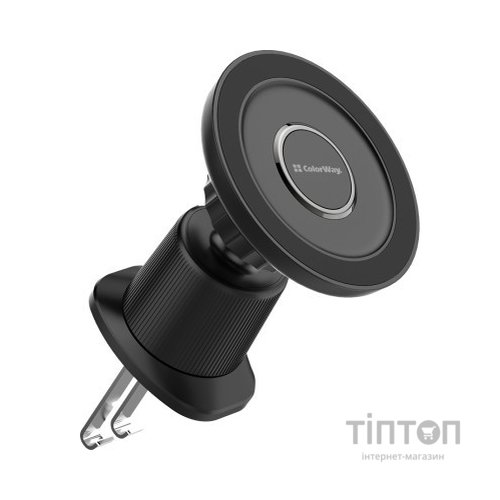 Універсальний автотримач ColorWay Magnetic Air Vent-5 (360° rotation) (CW-CHM15-BK)