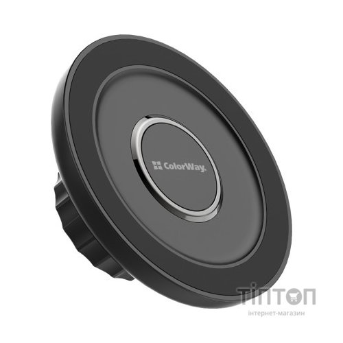 Універсальний автотримач ColorWay Magnetic Air Vent-5 (360° rotation) (CW-CHM15-BK)