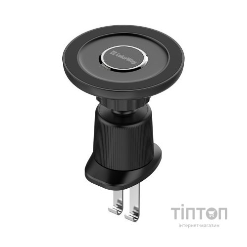 Універсальний автотримач ColorWay Magnetic Air Vent-5 (360° rotation) (CW-CHM15-BK)