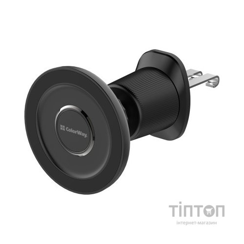 Універсальний автотримач ColorWay Magnetic Air Vent-5 (360° rotation) (CW-CHM15-BK)