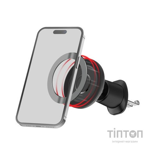 Універсальний автотримач ColorWay Magnetic Air Vent-5 (360° rotation) (CW-CHM15-BK)