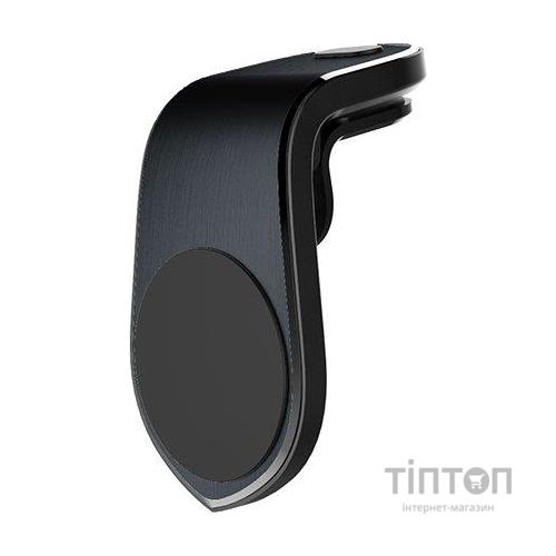Універсальний автотримач ColorWay Magnetic Metallic Air Vent-1 Black (CW-CHM04-BK)
