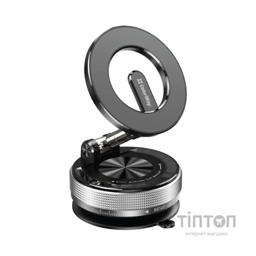 Універсальний автотримач ColorWay MagSafe 360° Black (CW-CHM21-BK)