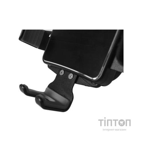 Універсальний автотримач ColorWay Metallic Gravity Holder-2 Black (CW-CHG02-BK)