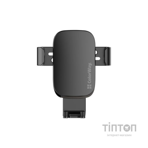 Універсальний автотримач ColorWay Metallic Gravity Holder 3 Black (CW-CHG14-BK)