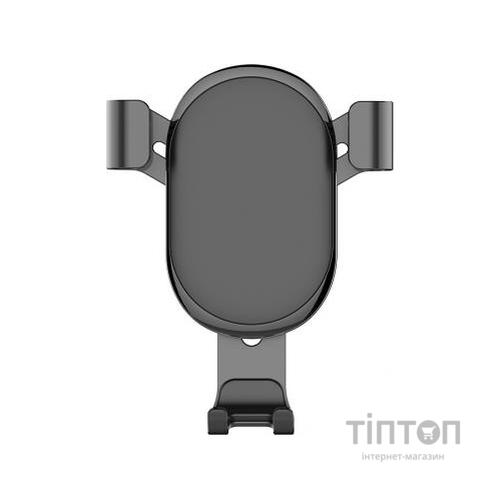 Універсальний автотримач ColorWay Metallic Gravity Holder Black (CW-CHG01-BK)