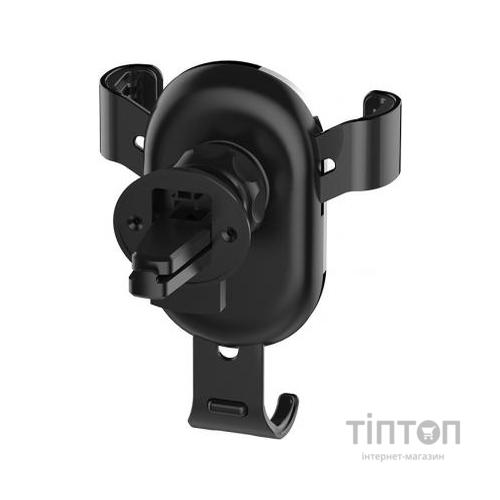 Універсальний автотримач ColorWay Metallic Gravity Holder Black (CW-CHG01-BK)