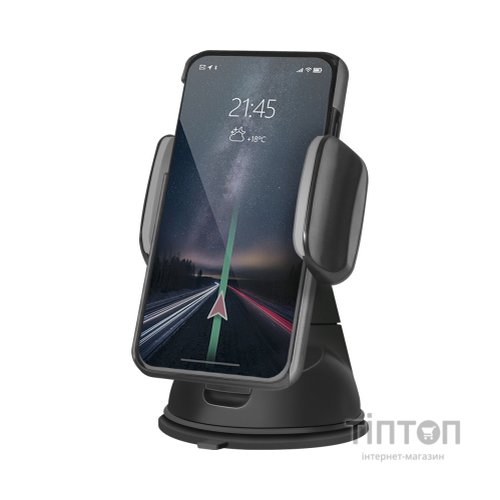 Універсальний автотримач Defender CH-114+ 50-90 мм, на панель (29114)