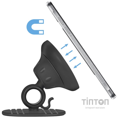 Універсальний автотримач Defender CH-115+ 360 magnet (29115)