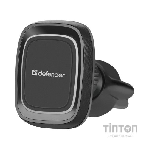 Універсальний автотримач Defender CH-129 магніт, на решітку вентиляції (29129)