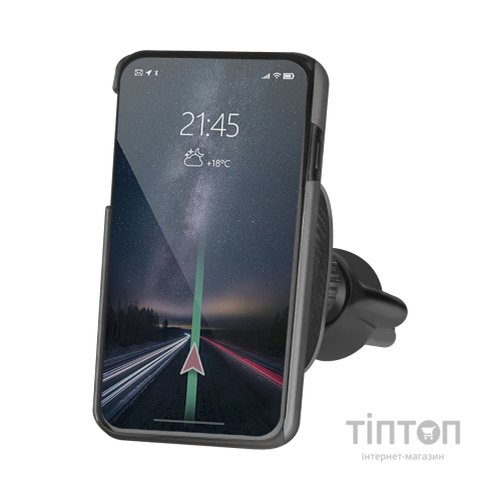 Універсальний автотримач Defender CH-129 магніт, на решітку вентиляції (29129)