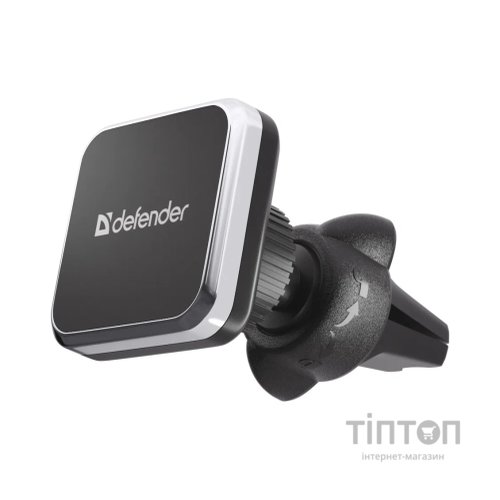 Універсальний автотримач Defender CH-132 магніт, на решітку вентиляції (29132)