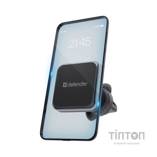 Універсальний автотримач Defender CH-132 магніт, на решітку вентиляції (29132)