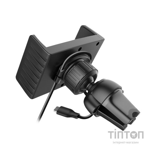 Універсальний автотримач Defender CH-139 58-96 мм, решітка вентиляції (29139)