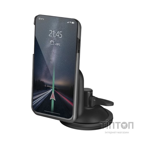 Універсальний автотримач Defender CH-152+ магніт (29152)