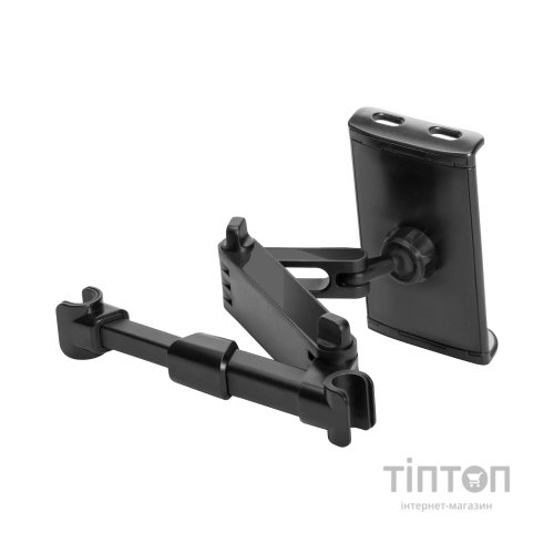 Універсальний автотримач Defender CH-226 110-190 мм, на підголівник (29226)