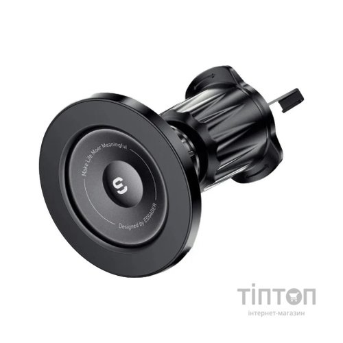 Універсальний автотримач Essager Berlin magnetic car mount outlet model (EZJCFK-BL01-Z)