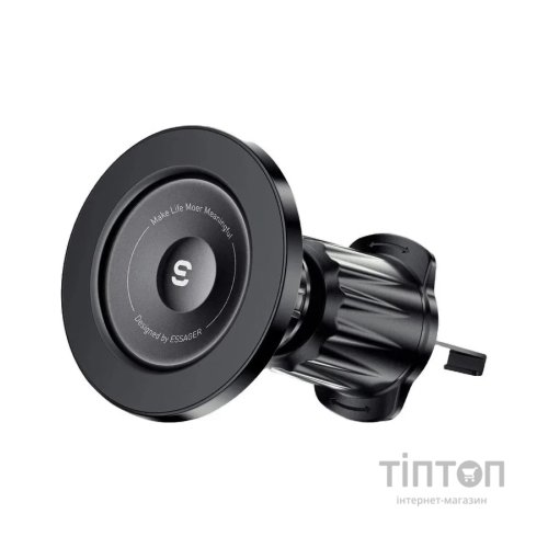 Універсальний автотримач Essager Berlin magnetic car mount outlet model (EZJCFK-BL01-Z)