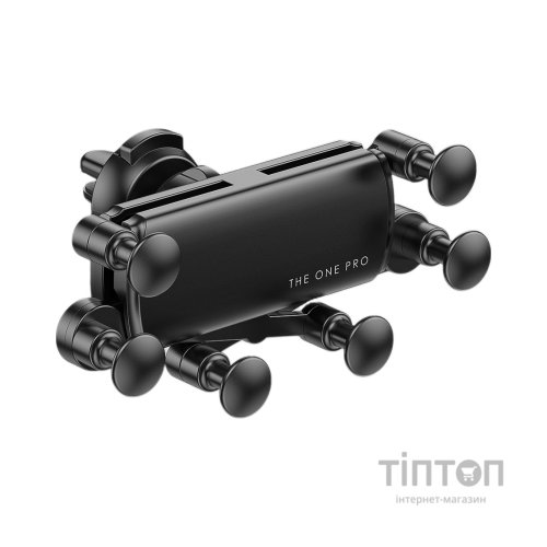 Універсальний автотримач Essager Tourist Gravity Car Mount Phone Holder Black (EZJZL-TR01)