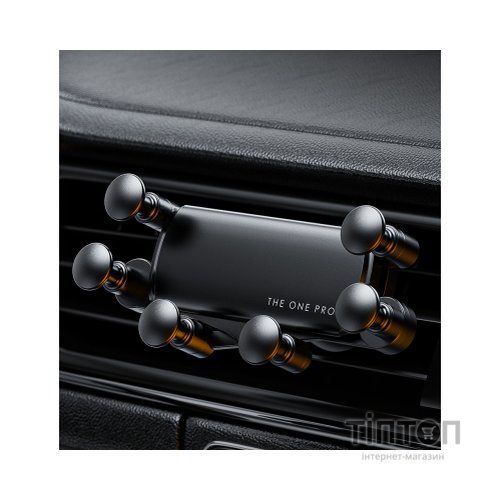 Універсальний автотримач Essager Tourist Gravity Car Mount Phone Holder Black (EZJZL-TR01)
