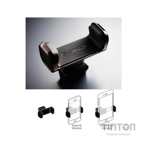 Універсальний автотримач Extradigital DashCrab Armour Premium Silver (CRK4128)