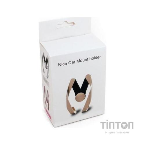 Універсальний автотримач Extradigital Mount Holder Black (CRM4118)