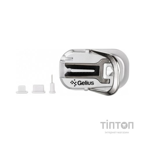 Універсальний автотримач Gelius GP-UAH001 Universal 3in1 Air Vent Mount Holder Black (GP-UAH001)