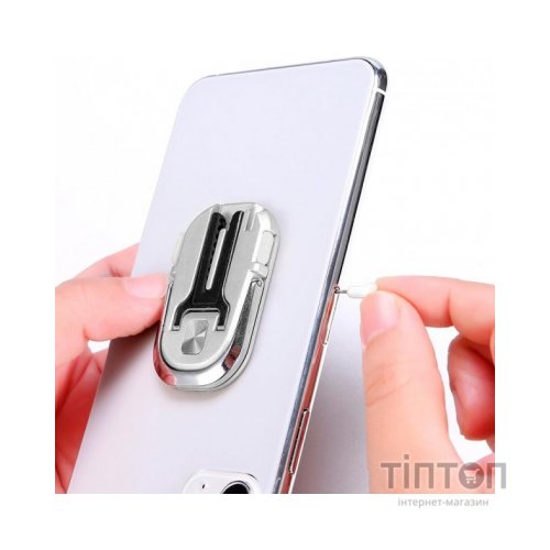 Універсальний автотримач Gelius GP-UAH001 Universal 3in1 Air Vent Mount Holder Black (GP-UAH001)