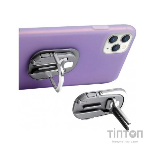 Універсальний автотримач Gelius GP-UAH001 Universal 3in1 Air Vent Mount Holder Black (GP-UAH001)