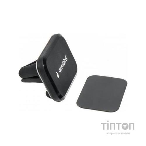 Універсальний автотримач Gembird магнитный, крепление дефлектор воздуховода (TA-CHM-01)