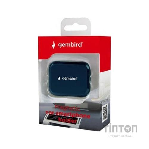 Універсальний автотримач Gembird магнитный, крепление дефлектор воздуховода (TA-CHM-01)