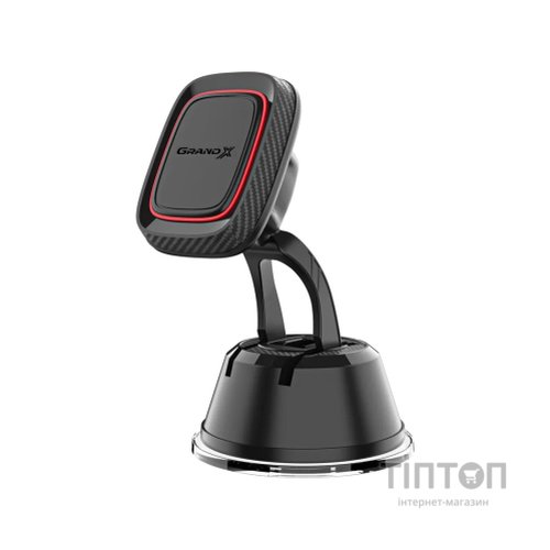 Універсальний автотримач Grand-X MT-12, на панель, на скло (MT-12)