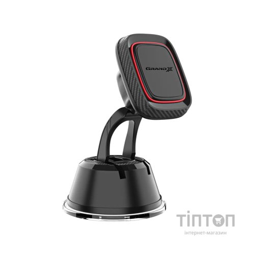 Універсальний автотримач Grand-X MT-12, на панель, на скло (MT-12)