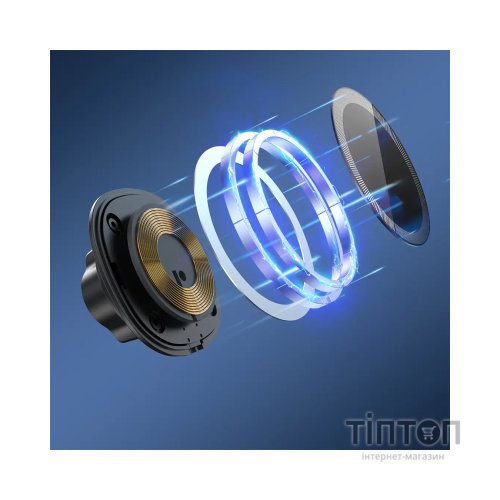 Універсальний автотримач Grand-X MT-15W MagSafe з зарядкою 15W (кріплення на дефлектор) (MT-15W)