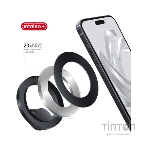 Універсальний автотримач Intaleo CM06GG 20xN52 for MagSafe (1283126576058)