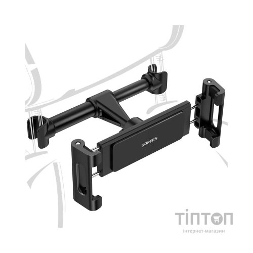 Універсальний автотримач Ugreen LP160 Car Headrest Mount Holder Black (60108)