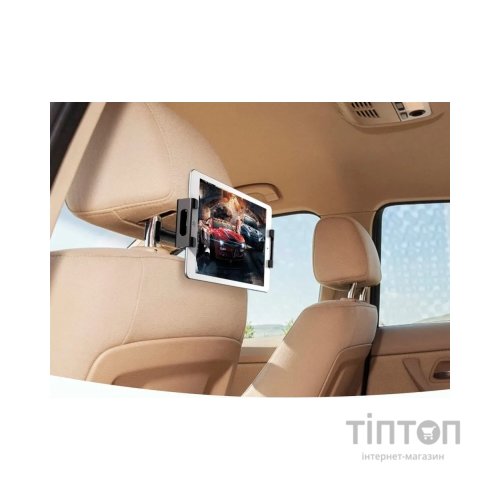 Універсальний автотримач Ugreen LP160 Car Headrest Mount Holder Black (60108)