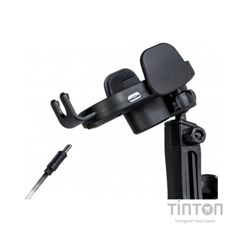 Універсальний автотримач Verbatim FWC-01 with Qi Fast Wireless Car Charger (49552)