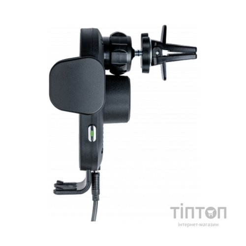 Універсальний автотримач Verbatim FWC-01 with Qi Fast Wireless Car Charger (49552)