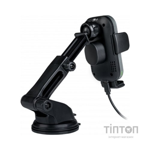 Універсальний автотримач Verbatim FWC-02 with Qi Fast Wireless Car Charger (49553)