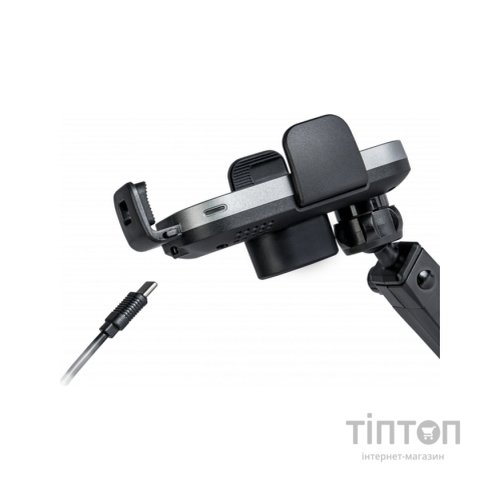 Універсальний автотримач Verbatim FWC-02 with Qi Fast Wireless Car Charger (49553)