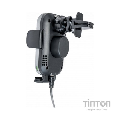 Універсальний автотримач Verbatim FWC-02 with Qi Fast Wireless Car Charger (49553)