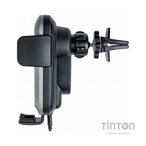 Універсальний автотримач Verbatim FWC-03 with Pro Qi Fast Wireless Car Charger (49554)